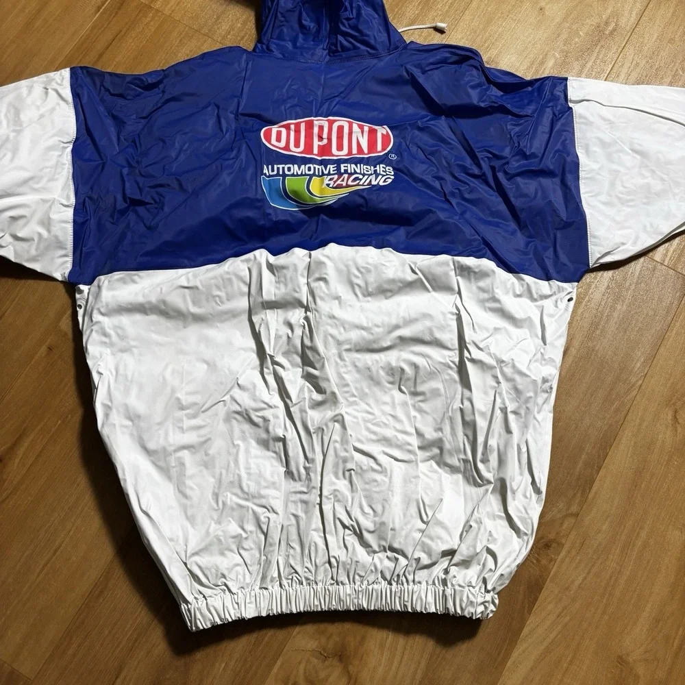 Jeff Gordon 1998 NASCAR DuPont Racing Jacket – Rainmate III Windbreaker, Size XL